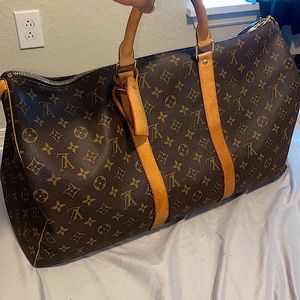 Louis Vuitton Keepall 50 Duffle Bag 💲